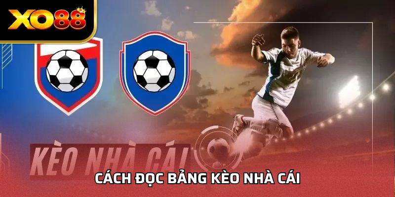 Cách Đọc Bảng Kèo Nhà Cái Giúp Tăng Cơ Hội Thắng Cược