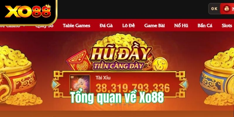 Tổng quan về XO88