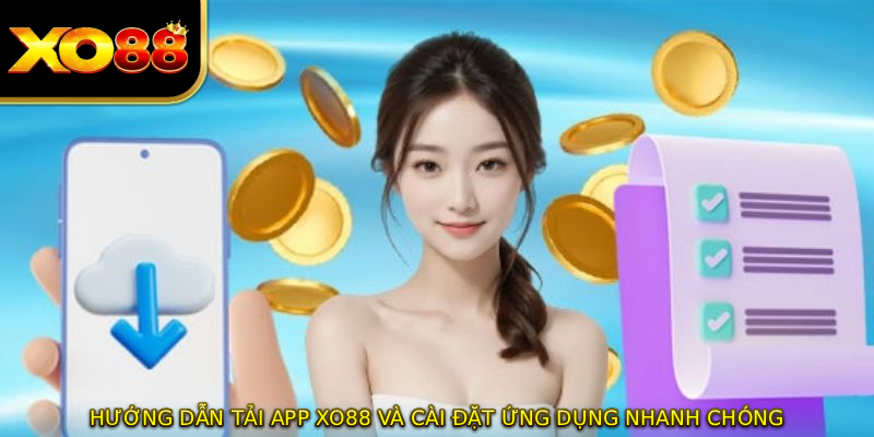 Hướng dẫn TẢI APP XO88 và cài đặt ứng dụng nhanh chóng