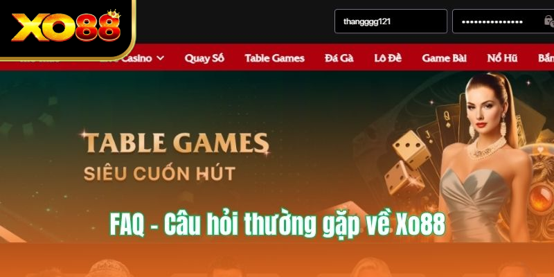 FAQ- câu hỏi thường gặp 